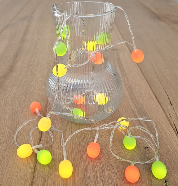 20 Lichtkappen Mix 7 für LED Lichterketten &quot;Frühling&quot;