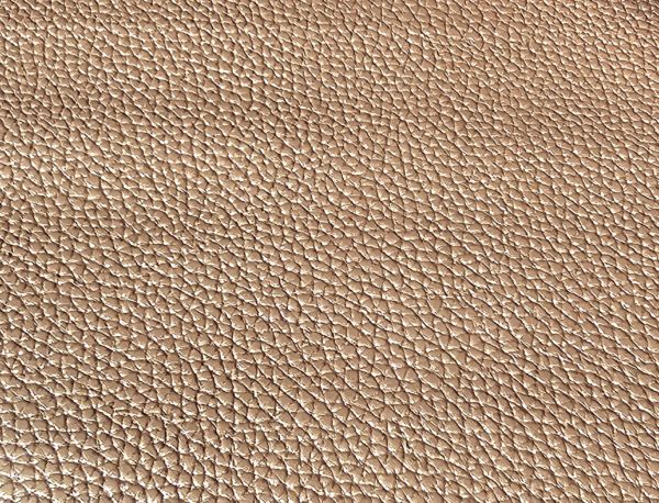 Tischband Tischläufer 150cm x 33cm Kunstleder Dekostofff kupfer