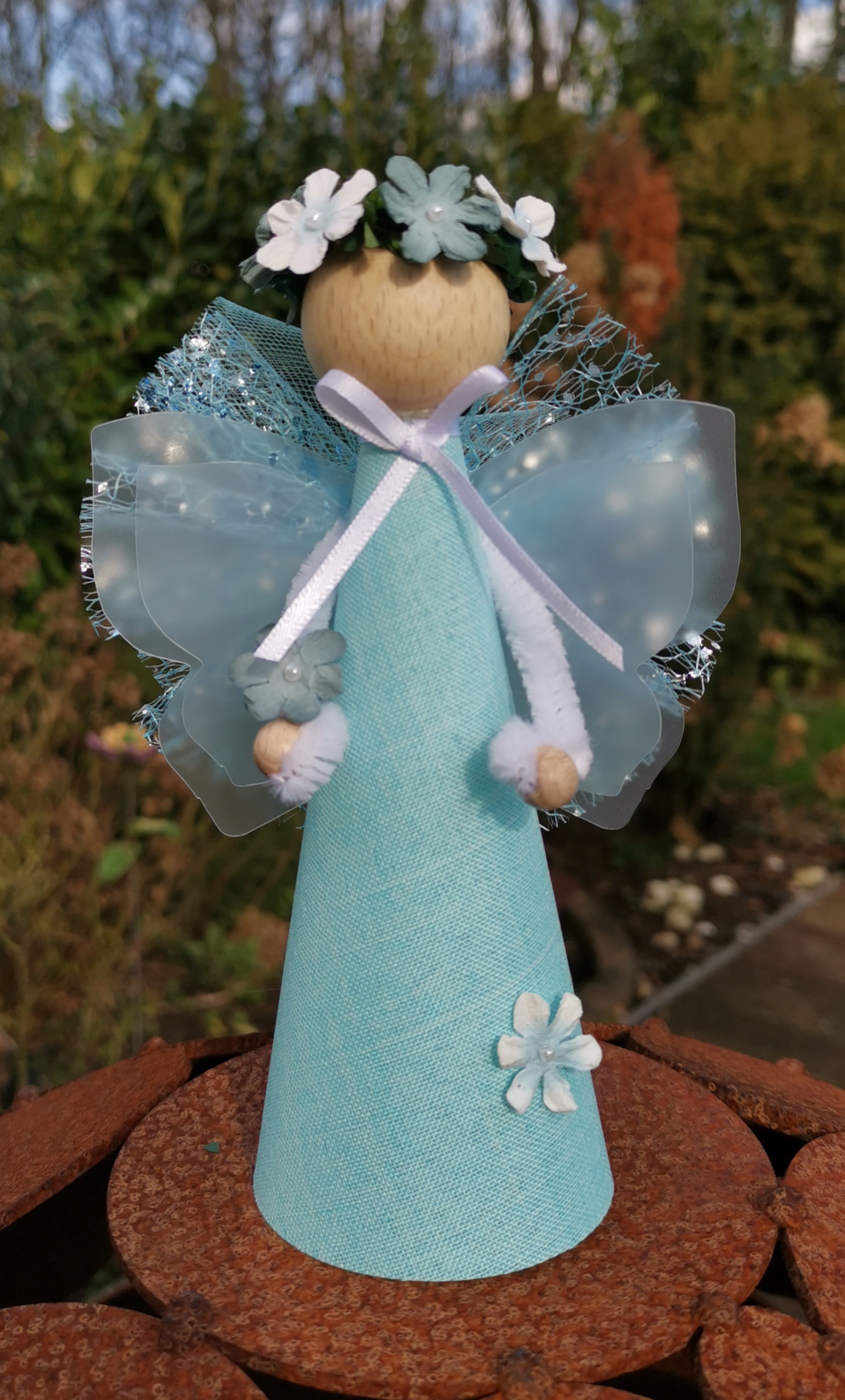 Fee zum Basteln als Bastelset Glücksfee | Dekotrend24