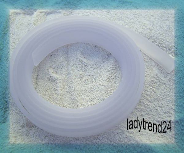 1m Kautschukband - 10mm - weiß 103
