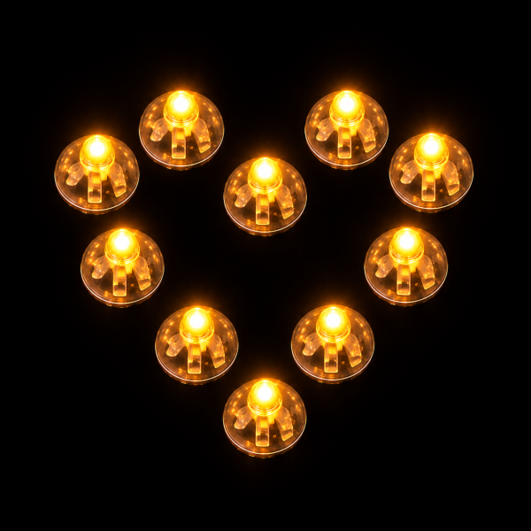 LED Ballonlichter 10er Set inklusive Batterien