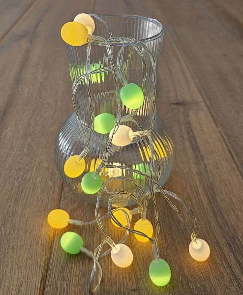 20 Lichtkappen Mix 13 für LED Lichterketten