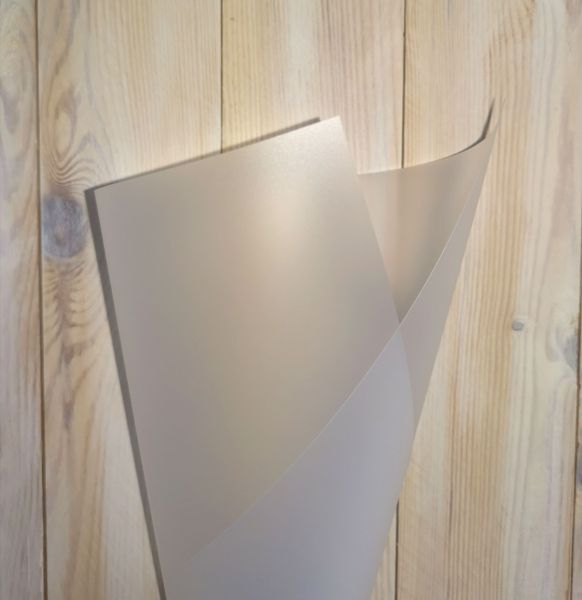 Transparente Folie für Feenflügel 430 x 330mm