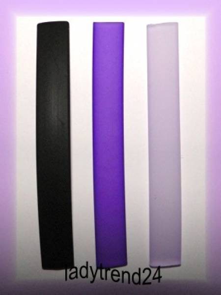 3 x 7,5cm Kautschukband - 10mm - Mix 555