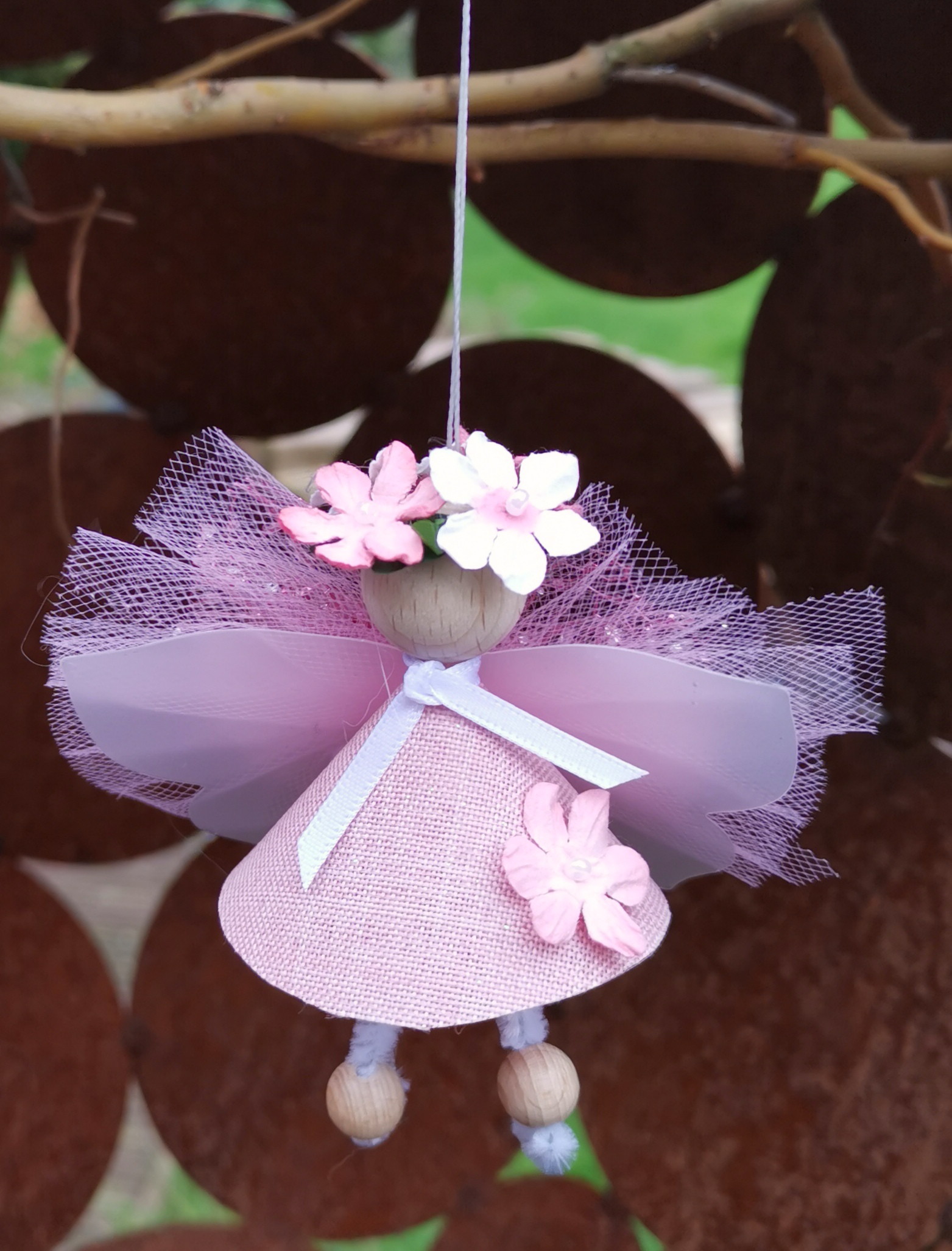 Fee zum Basteln als Bastelset für Glücksfee oder Glücksbringer