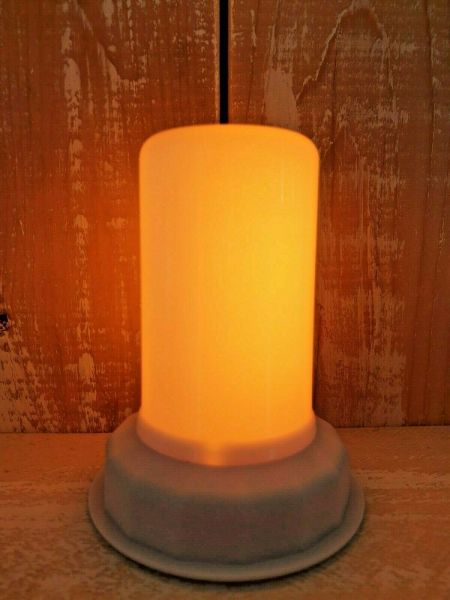 1 LED Flammenlicht Batterie Timer Fackel warmweiß