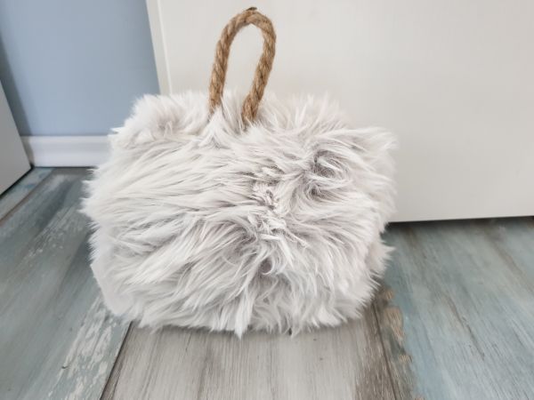 Türstopper 1kg hellgrau 15cm
