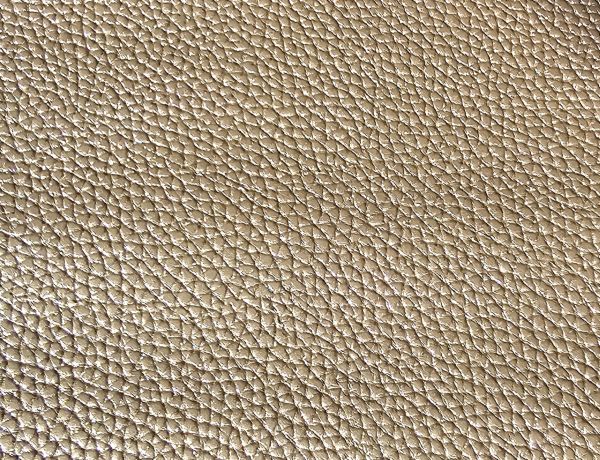 Tischband Tischläufer 150cm x 33cm Kunstleder Dekostofff gold