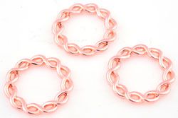 1 Spacer Ring roségold 20mm Metall 16200