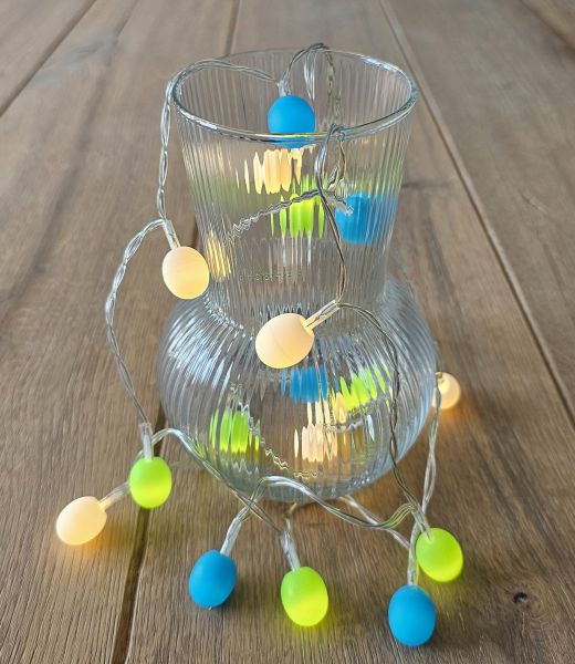 20 Lichtkappen Mix 6 für LED Lichterketten &quot;Ocean&quot;